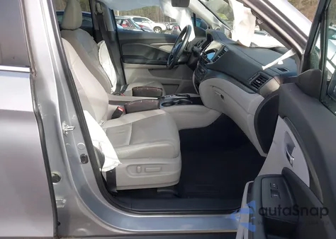 2021 Honda Pilot 2Wd Special Edition z USA, uszkodzony, nr VIN 5FNYF5H28MB004325